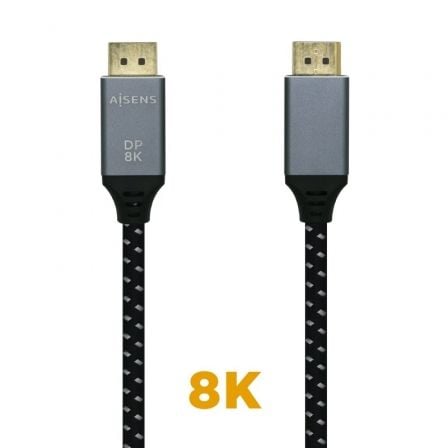 Cable DisplayPort 1.4 8K Aisens A149-0438/ DisplayPort Macho
